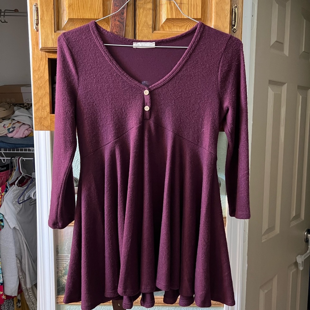 Babydoll top